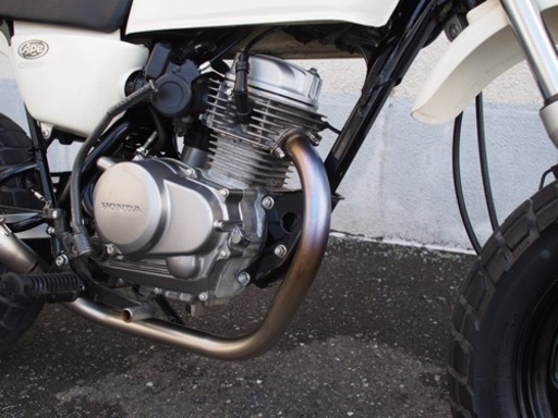 エイプ50 インジェクション ヨシムラサイクロン 実動車 書類有 配送可能