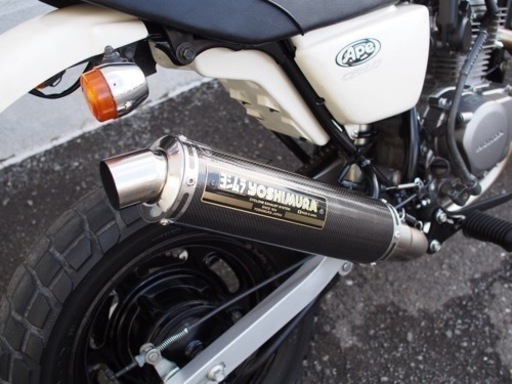 エイプ50 インジェクション ヨシムラサイクロン 実動車 書類有 配送可能 エイプ50 インジェクション ヨシムラサイクロン 実動車 書類有 配送可能