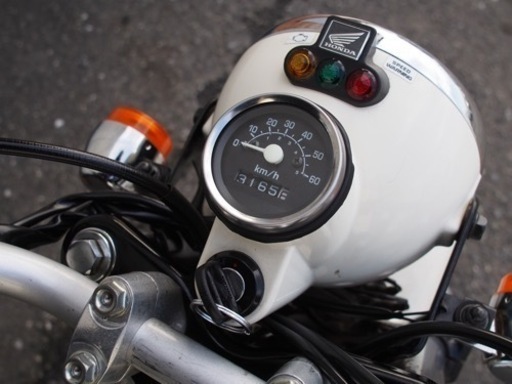 エイプ50 インジェクション ヨシムラサイクロン 実動車 書類有 配送可能