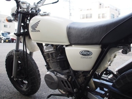 エイプ50 インジェクション ヨシムラサイクロン 実動車 書類有 配送可能