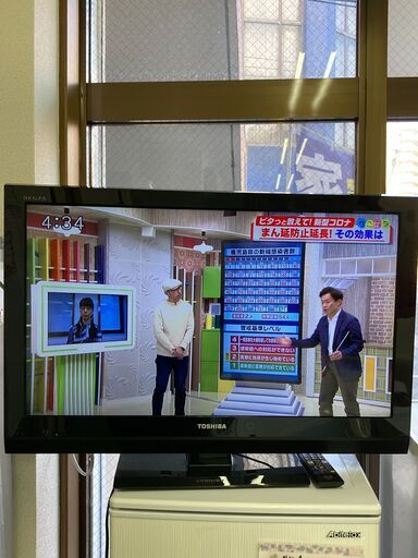 【お取引中】東芝 TOSHIBA REGZA　液晶テレビ　2012年製　32AC4★0283★