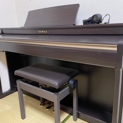 【ネット決済】●KAWAI●電子ピアノCN25●ヘッドホン付き