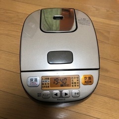 象印　マイコン炊飯ジャー　極め炊き／NL-BS05