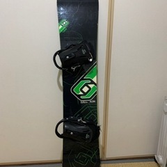 salomon 152cm 板と　SMサイズ　バインディングセット