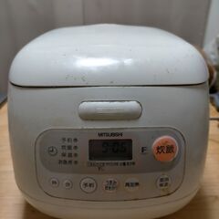 炊飯器 三菱電機 NJ-B10S 5.5合炊き