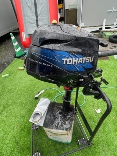 トーハツ2馬力船外機　令和2年2月製　雅ファクトリー爆速仕様　WPC カスタムエンジン トーハツ2馬力改・超爆速仕様製作について。 | miyabi factory