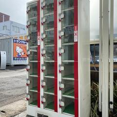 ロッカー式自動販売機 野菜の販売などに ロッカー式自動販売機 野菜の販売などに