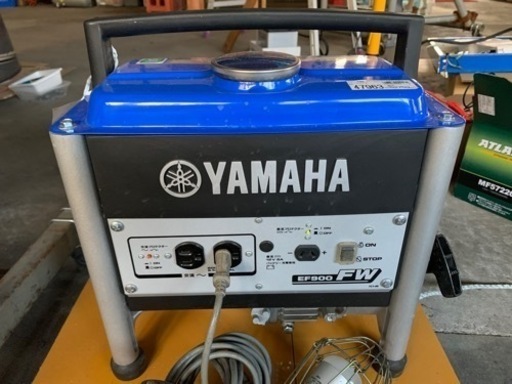 ヤマハ発電機 900W使用少ない美品❗️