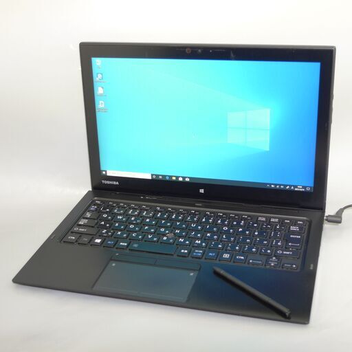 新生活応援セール 在庫処分 送料無料 SSD タブレット 中古良品 ノートパソコン Win10 東芝 Z20t-C 12.5型 Core m5-6Y57 8GB 無線 Office有