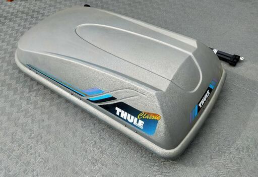 THULE スーリー ルーフボックス ジェットバック＋ルーフキャリア