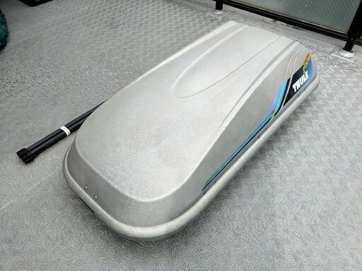 THULE スーリー ルーフボックス ジェットバック＋ルーフキャリア