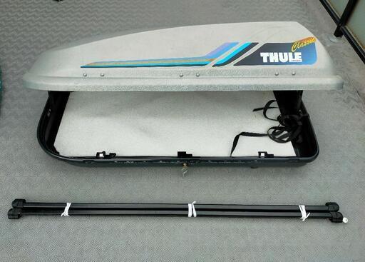 THULE スーリー ルーフボックス ジェットバック＋ルーフキャリア
