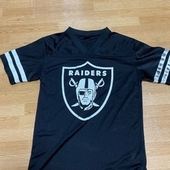 NFL RAIDERS ナンバリングシャツ　レイダース、アメリン...