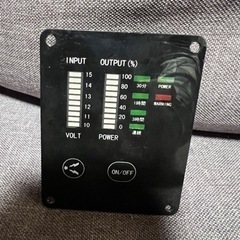 走行式充電器、インバーター等のセット