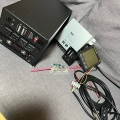 走行式充電器、インバーター等のセット