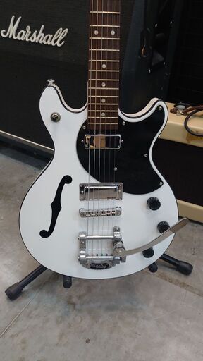 お値下げしました【Daisy Rock Retro-H DE LUXE】エレキギター
