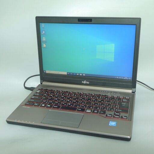 新生活応援セール 在庫処分 ノートパソコン 中古良品 13.3型 富士通 E736/M 第6世代 Celeron 4GB RW 無線wifi Bluetooth Windows10 Office