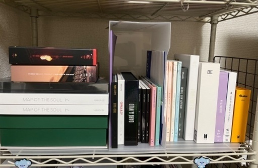 btsの シングル・アルバムCD、DVDセット