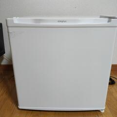 【ネット決済】【大幅値下げ】1ドア冷蔵庫 simplus SP-...