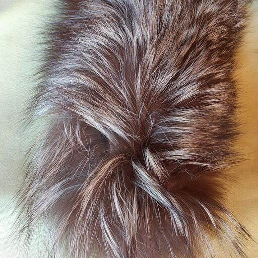 お話し中】お値下げ(委託品)シルバーフォックスのショール