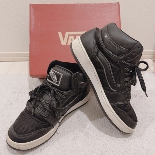 Vans ハイカットスニーカー25cm とまと 西荻窪の靴 スニーカー の中古あげます 譲ります ジモティーで不用品の処分