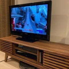 東芝REGZA32型液晶テレビ&テレビ台セット