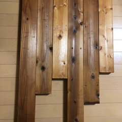 木材 ツーバイ材 木材 2x4 角材 柿渋塗装 ツーバイフォー 