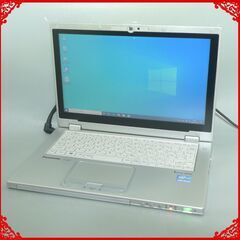 新生活応援セール 送料無料 Panasonic タッチ ノートPC 11型 CF 