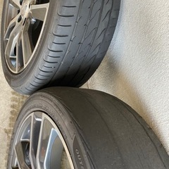 【さらに値下げ】TOPY DORFREN（ﾄﾞﾙﾌﾚﾝ）TWK-15 225/45/R18夏タイヤ 4本セット