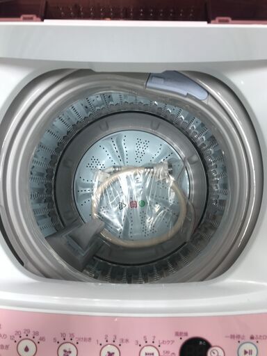 1年間動作保証付　Haier　簡易乾燥機能付洗濯機　5.5kg　2018年製【トレファク南柏店】