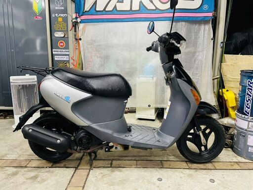 ☆実動！ レッツ4G Fi 燃料計付モデル シートカバー新品 千葉 木更津 配送