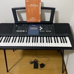 ヤマハYAMAHA PSR-E333 キーボード(電子ピアノ)