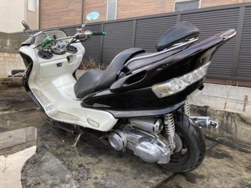 YAMAHA・マジェスティC・チョップフェイス・カスタム車両・全国陸送可能〜