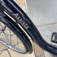 💖大容量8.9Ah　ブリヂストン　アシスタ　 電動自転車　電動アシスト自転車　26インチ　var2