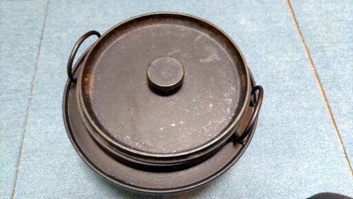 [3月中旬まで]南部鉄器 ごはん鍋 5合炊