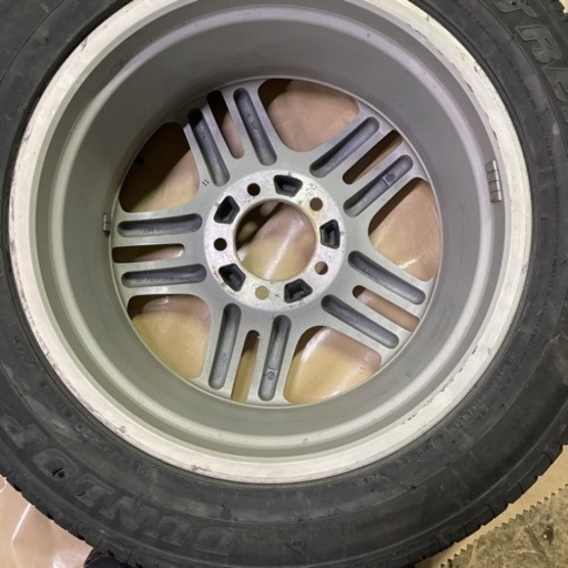 ランクル 200 純正 アルミ タイヤ 4本 一台分