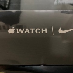 Apple Watch SE Nike 40mm 新品　未開封
