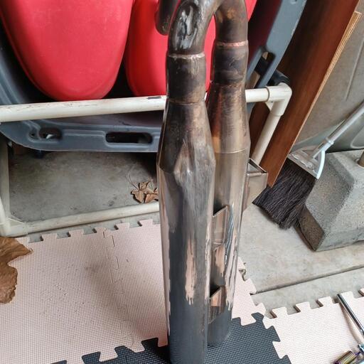 ホンダフュージョンマフラー