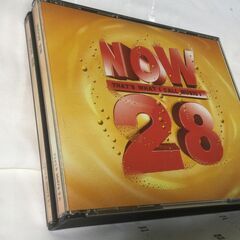 CD アルバム　　NOW　28　～THAT'S　WHAT　I　C...