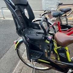 （お取引中）電動子供乗せ自転車