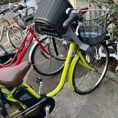 （お取引中）電動子供乗せ自転車