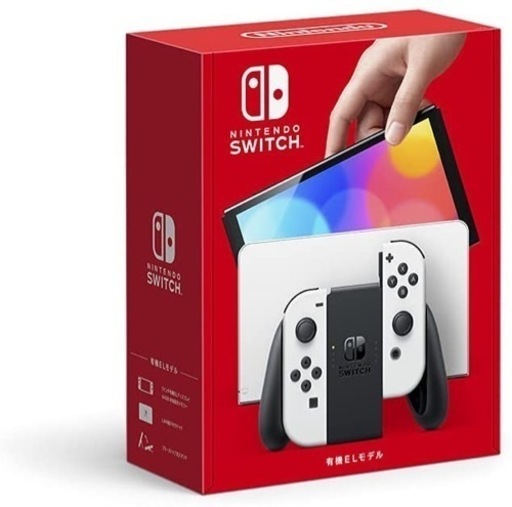 新品 未開封】Nintendo Switch ホワイト - テレビゲーム