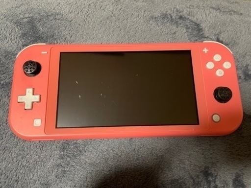 ニンテンドースイッチライト 本体のみ コーラル ピンク Nintendo