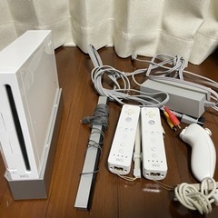 【ネット決済】(引渡し決定)任天堂 Wii本体 コントローラー ...