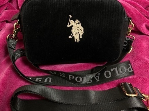 U.S.POLO ASSN ショルダーバッグ 値下げ中‍♀️