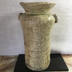 ヴィンテージ　80年前の花瓶