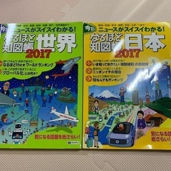 なるほど知図帳　日本　世界　2017 ニュースがスイスイわかる