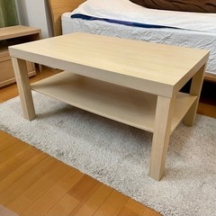 【IKEA】コーヒーテーブル LACK（ラック）90x55cm