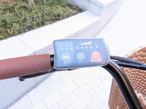 カゴ付、電動自転車
