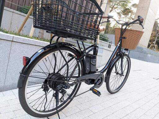 カゴ付、電動自転車